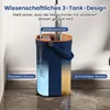 COSTWAY Sistema di mop e secchi 2,4L con funzione di Anteprima dell’immagine prodotto 8