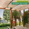 Seilspann-Sonnensegel 270x140cm beige/sand Produktbild-Vorschau 1