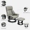HOMCOM Relaxsessel mit Fußhocker, Massagesessel mit Produktbild-Vorschau 6