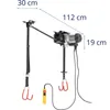 Elektrischer Fahrradlift mit Fernbedienung bis 100 kg 3 m Produktbild-Vorschau 6