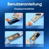 DIsplayschutzfolie mit Anbringhilfe Für iPhone Produktbild-Vorschau 2