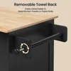 BEALIFE Mobilny wózek kuchenny AK61 45x65x91 cm | Z blatem Podgląd zdjęcia produktu 6