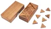 Tridomino Weiße Zahlen– Dreieck-Domino aus Holz für 2 bis 6 Produktbild-Vorschau 4
