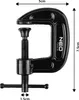 NEO TOOLS Morsetto professionale a vite tipo C (G) - Anteprima dell’immagine prodotto 3