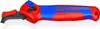 KNIPEX Abmantelungsmesser 16 50 145 SB, Abisolier-/ Produktbild-Vorschau 2