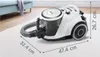 Bosch BGC41XALL Série 6 Aspirateur sans sac, Couleur:Blanc Voir les images du produit 2