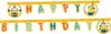 Bannergirlande Minions Geburtstagsparty 200cm Produktbild-Vorschau 1