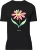Mr. & Mrs. Panda Größe L T-Shirt Hummel Blume - Schwarz - Produktbild-Vorschau 1