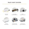 Sada dešťové sprchy HOROW s termostatickou baterií, Náhled obrázku produktu 3
