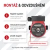 AVANSA 15-6/130 oběhové čerpadlo pro topení 230 V – DN15 Náhled obrázku produktu 6