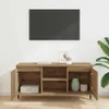 vidaXL Szafka pod telewizor Artisan dąb 104 x 35 x 50 cm Podgląd zdjęcia produktu 4