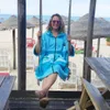 Poncho Wave Hawaii Zip Poncho Baumwolle Flyh M WH4042 Produktbild-Vorschau 14