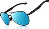 CGID Aviator okuliare Pánske polarizované Al-Mg kovový rám Náhľad obrázku produktu 1