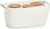 Organizér na koupelnové doplňky, 40 x 21,5 x 18 cm, bílý , Náhled obrázku produktu 2