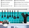 Homikit Silikon Küchenhelfer Set, 12 Stück Schwarz Produktbild-Vorschau 3