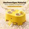 Elektrisches Katzenspielzeug mit Federn, rotierendes Produktbild-Vorschau 6