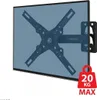 A wall mount for a television is shown attached to a blue-tinted screen. Náhled obrázku produktu