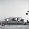 Relaxdays Hocker gepolstert, Kleiner Sitzhocker, Produktbild-Vorschau 2