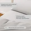 Blumtal Bettwäsche 155x220cm + 2x Kissenbezug 40x80cm - Produktbild-Vorschau 8