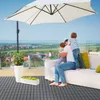YZNAHRE Terrassenfliesen 55 Stück, 30x30 cm Balkon Produktbild-Vorschau 10
