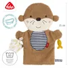 Fehn Otter Handpuppen-Waschhandschuh kuschelweich für Babys Produktbild-Vorschau 4