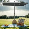 SONGMICS Sonnenschirm 190 x 120 cm, UPF 50+ Sonnenschutz Produktbild-Vorschau 1