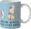 Mr. & Mrs. Panda Kaffeetasse Großeltern Magie - Blau Produktbild-Vorschau 1