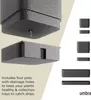 Umbra 1018767-040, Květináč, Nástěnný, ABS, Polypropylen Náhled obrázku produktu 15