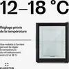 Klarstein Brooklyn Mini Frigo de Chambre, Mini Bar, Voir les images du produit 4