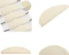 vidaXL Treppenmatten Selbstklebend Sisal Optik 15 Stk. Produktbild-Vorschau 1