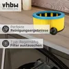 vhbw Faltenfilter Ersatz für Metabo 631753000 für Nass- & Produktbild-Vorschau 3
