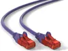Cavo patch CAT 6, U/UTP, viola, 0,5 m22299 Anteprima dell’immagine prodotto 4