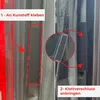 Moskitonetz Magnetisch Heckklappe für VW T5 T6 T6.1 Produktbild-Vorschau 4