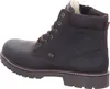 A side view of a brown leather boot. Produktbild-Vorschau