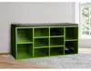 Schuhbank Katja6 mit gepolsterter Sitzfläche, 104 cm breit, Produktbild-Vorschau 2