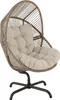 di volio Gartensessel LENO - braun, Lounge Sessel aus Produktbild-Vorschau 1