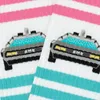 Jimmy Lion Athletic Delorean Lange Socken Weiß EU 41-46 Produktbild-Vorschau 4