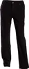 A pair of black jeans is shown against a white background. Produktbild-Vorschau