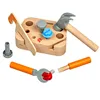 Lucy & Leo 241 Kleiner Tischler - Werkzeugset aus Holz Produktbild-Vorschau 2