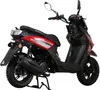 Motorroller Cross 2.0 125ccm 85 km/h, Euro 5+, rot GT Union Produktbild-Vorschau 3