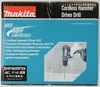 makita DHP482RFX9 Akku-Schlagbohrschrauber-Set 18,0 V, mit Produktbild-Vorschau 30