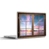 MuchoWow® Laptop Aufkleber Sticker Cover Aussicht - Meer - Produktbild-Vorschau 1