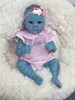 Bambola in silicone grande 48 cm, bambina reborn, Wach, Anteprima dell’immagine prodotto 3
