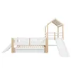 Flieks Kinderbett 90x200cm mit Ausziehbett 90x190cm, Produktbild-Vorschau 5