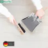 Rosshaarbesen Komplett-Set Kehrgarnitur sehr weiche Borsten Produktbild-Vorschau 4