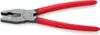 Knipex Kombizange Kopf poliert, Griffe mit zweifarbigen Produktbild-Vorschau 2