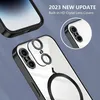 Pouzdro pro iPhone XS Max Magnetické Ultra Tenké Průhledné Náhled obrázku produktu 3