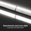 B.K.Licht lot de 2 réglettes LED pour cuisine et atelier, Voir les images du produit 5