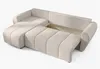 AX LIVING Eckcouch mit Schlaffunktion Malatya L Mini Produktbild-Vorschau 4