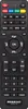 A close-up view of a black remote control with various buttons and labels. Produktbild-Vorschau